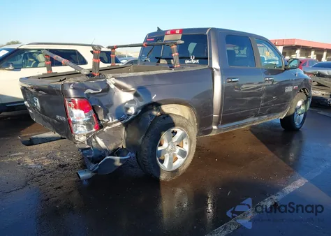 2015 Ram 1500 Big Horn from USA, damaged, VIN 1C6RR7LT1FS746117